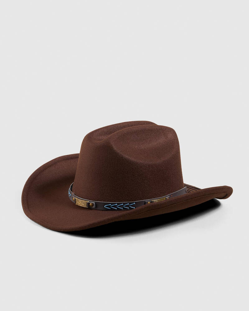 Mooloola Nellie Felt Hat for Womens