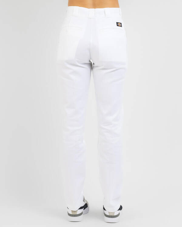 Dickies 875 Original Tapered Fit Pants for Womens