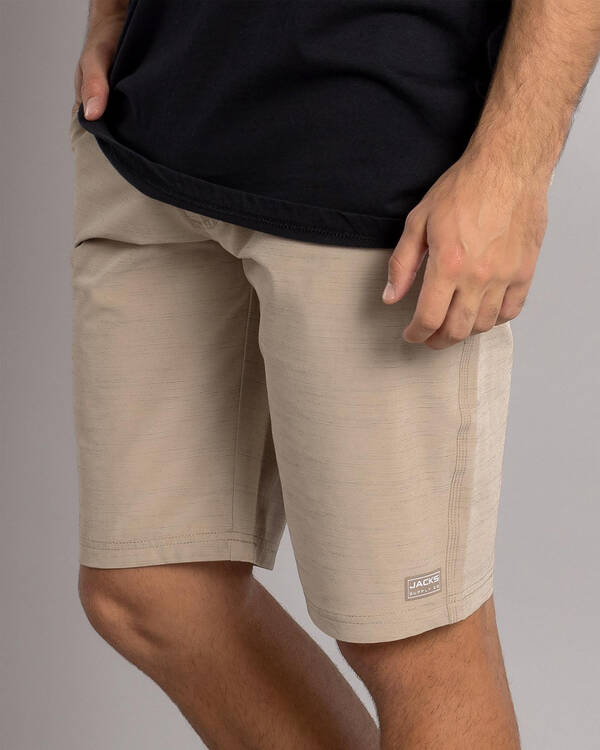Jacks Protocol Hybrid Walk Shorts for Mens
