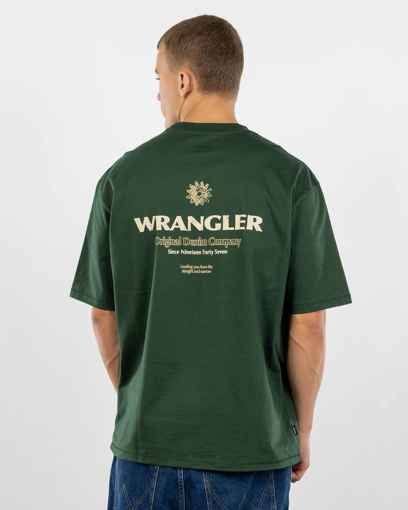 Wrangler Kicks Slacker T-Shirt for Mens