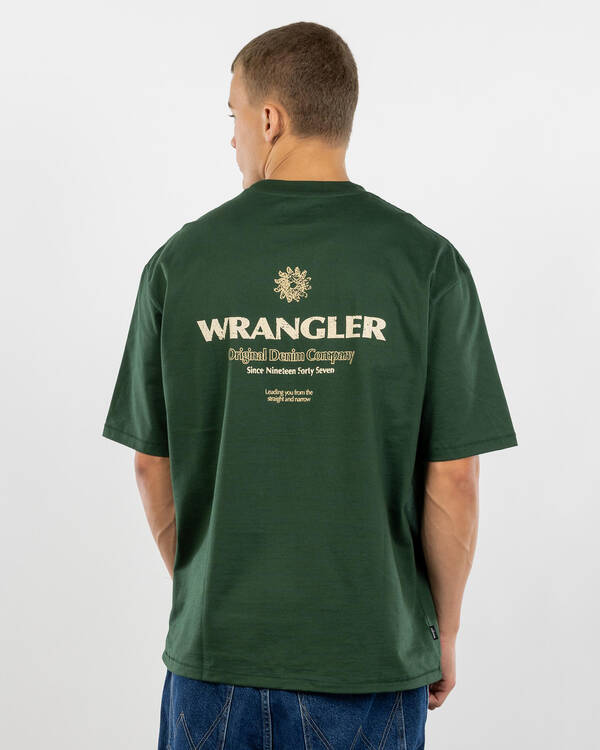 Wrangler Kicks Slacker T-Shirt for Mens