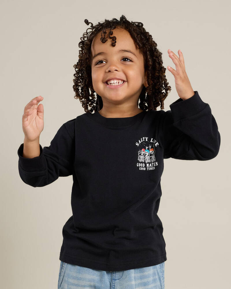 Salty Life Toddlers' Matey Long Sleeve T-Shirt for Mens