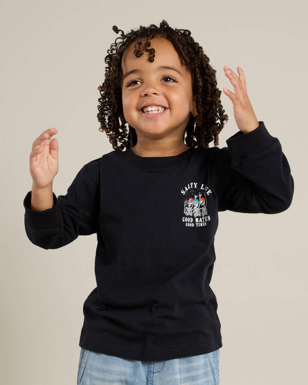 Salty Life Toddlers' Matey Long Sleeve T-Shirt for Mens