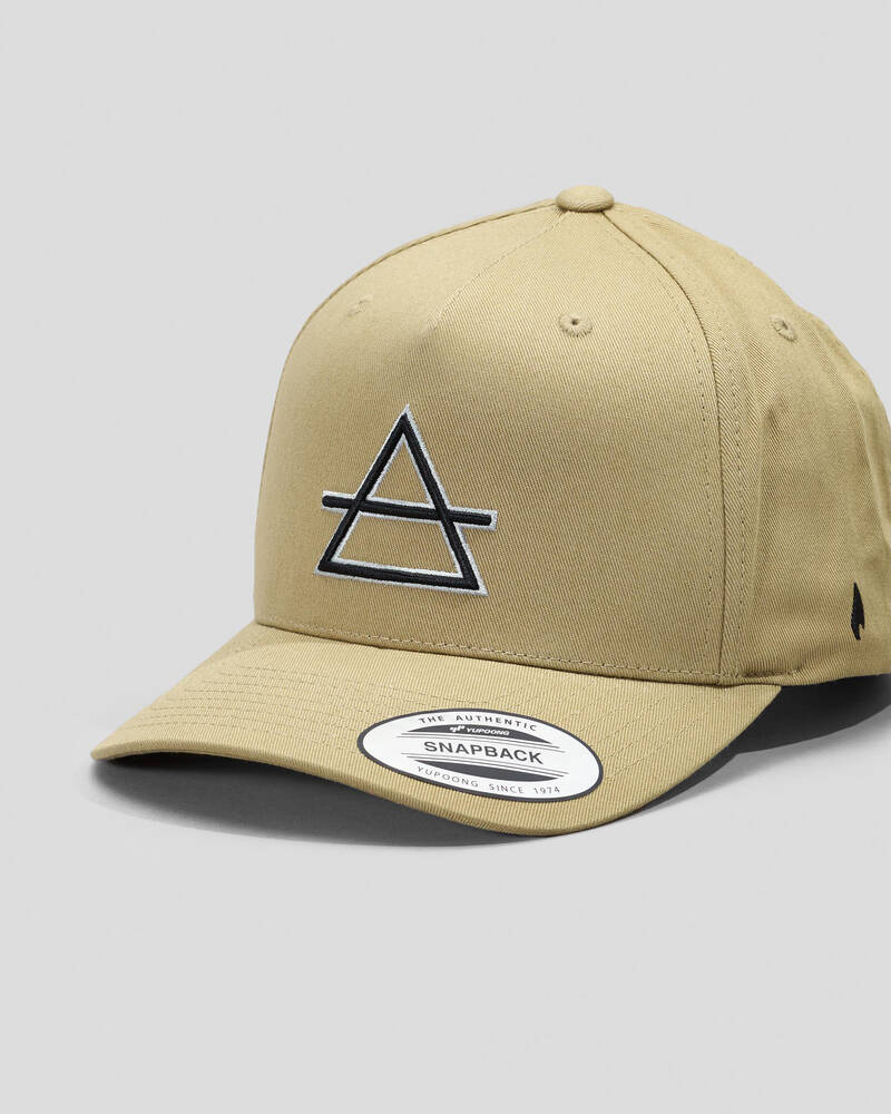 Lucid Trifecta Snapback Cap for Mens