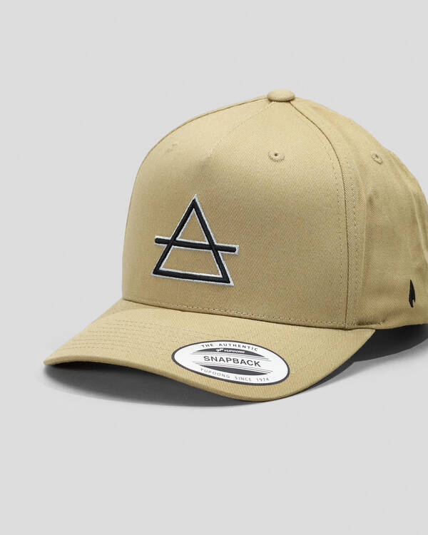 Lucid Trifecta Snapback Cap for Mens
