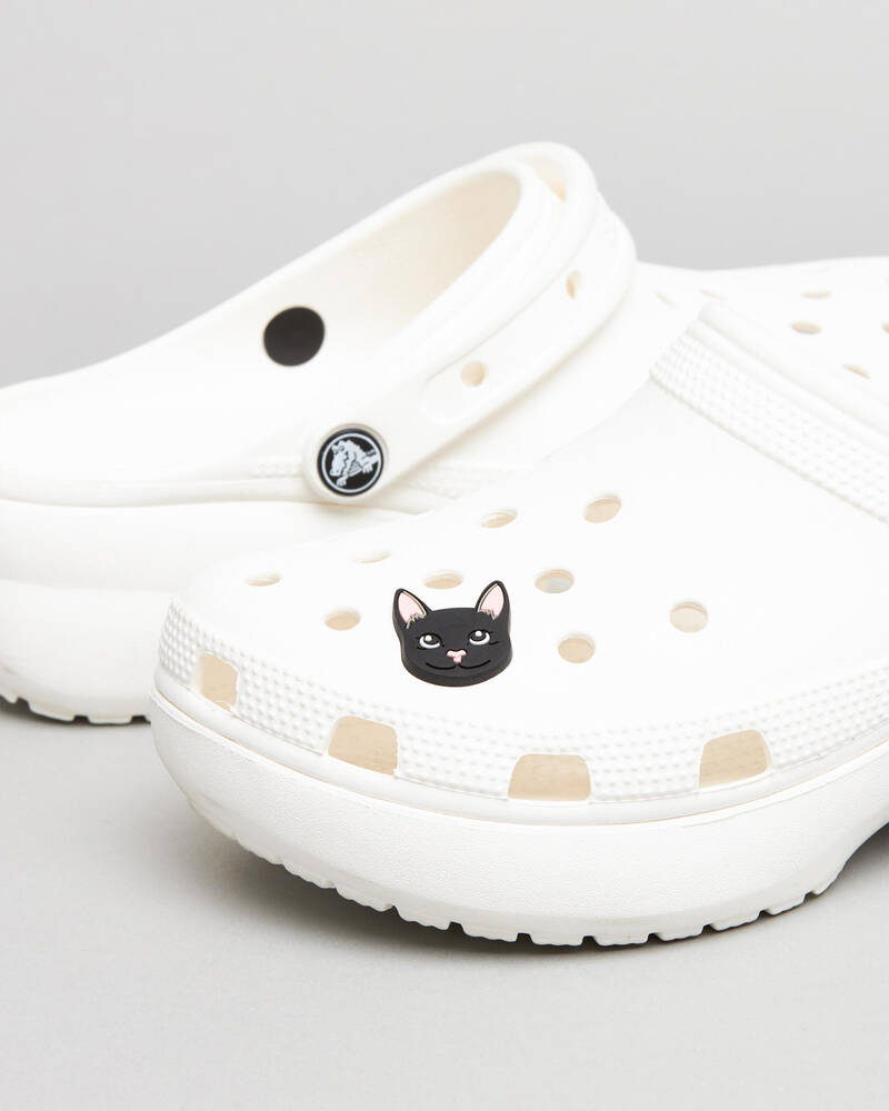 Crocs Black Cat Jibbitz for Unisex