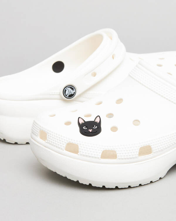 Crocs Black Cat Jibbitz for Unisex
