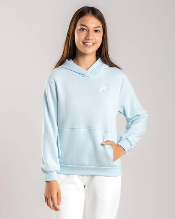 Nike Girls' Club Hoodie for Womens