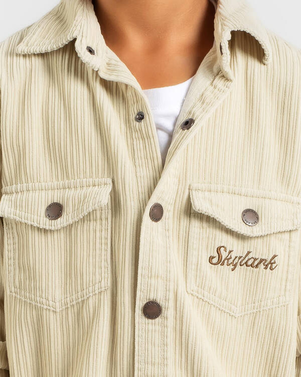 Skylark Boys' Record Long Sleeve Shirt for Mens