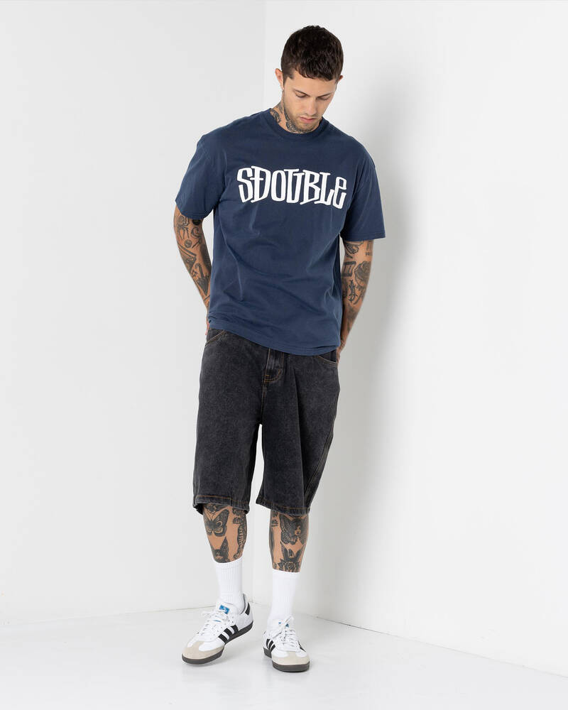 S-Double Design By T-Shirt for Mens