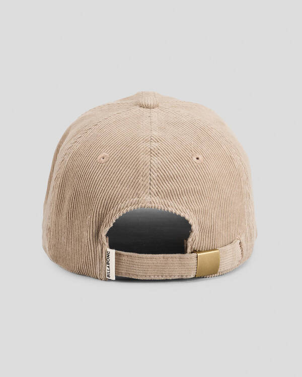 Billabong Dad Cord Cap for Womens