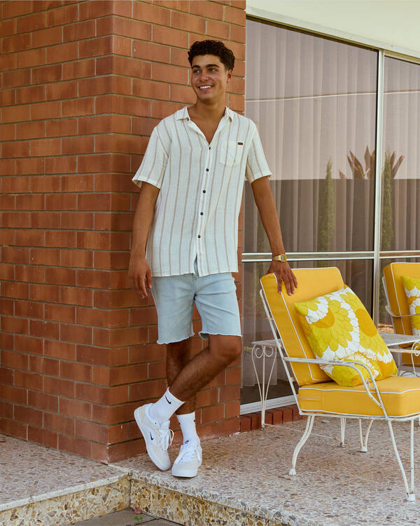 Skylark Trinity Short Sleeve Shirt for Mens