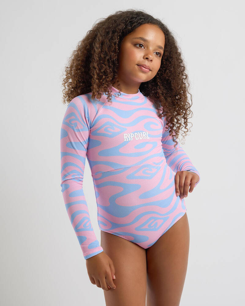 Rip Curl Girls' Cosmic UPF Long Sleeve Surfsuit for Womens