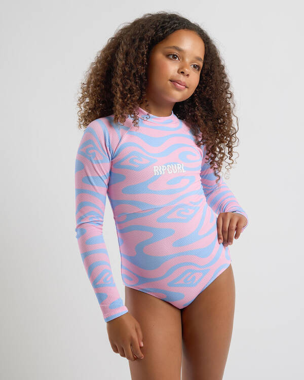 Rip Curl Girls' Cosmic UPF Long Sleeve Surfsuit for Womens