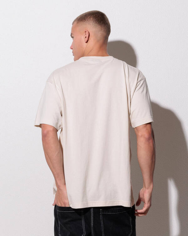 Afends Script Recycled Boxy T-Shirt for Mens