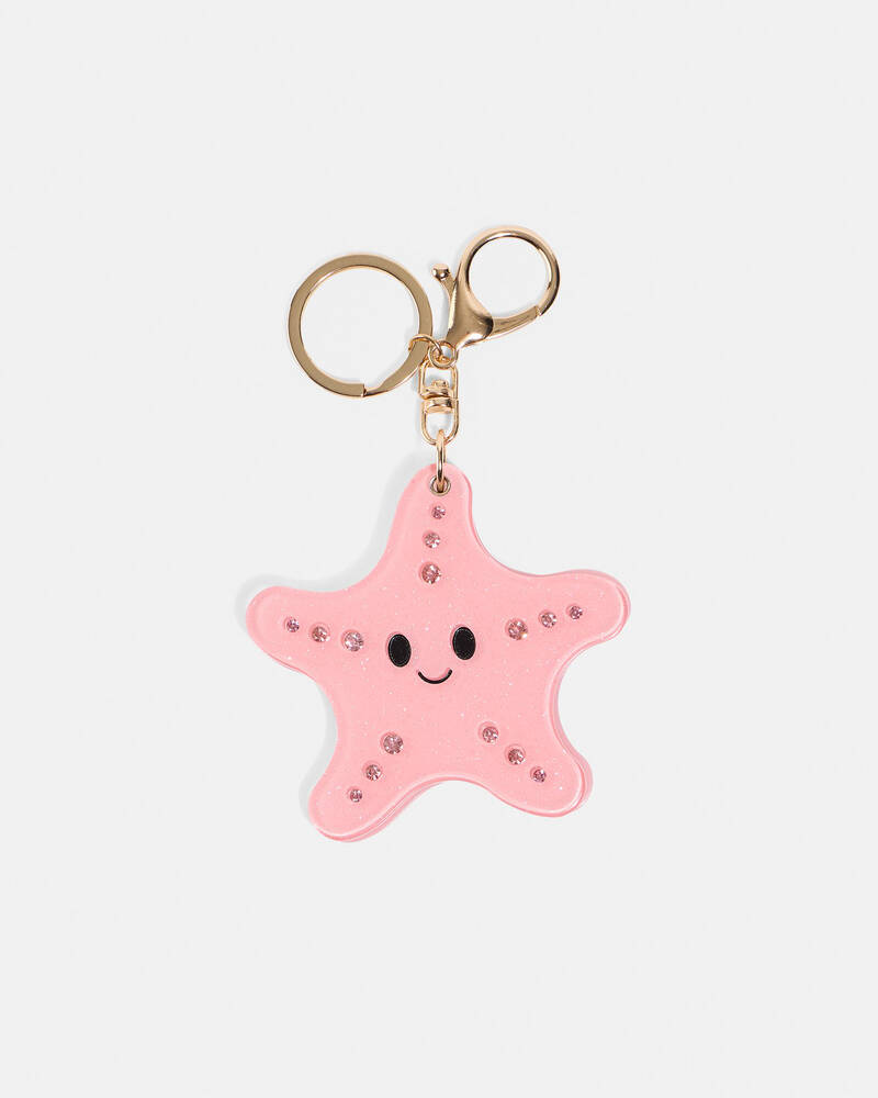 Karyn In LA Sea Animal Mirror Bag Charm for Womens