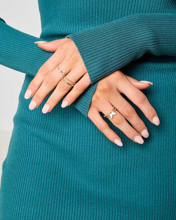 Karyn In LA Raina Ring Pack for Womens