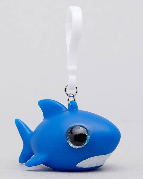 MDI Eye Popping Shark Keyring for Mens
