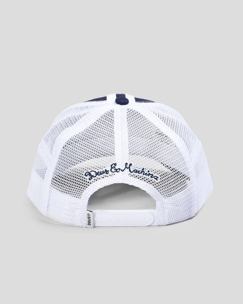 Deus Ex Machina Wayne Trucker Cap for Mens
