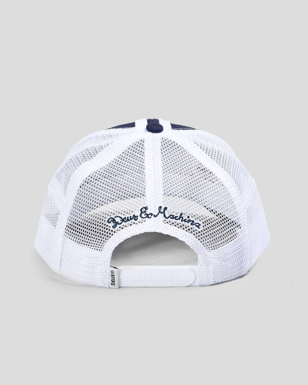 Deus Ex Machina Wayne Trucker Cap for Mens