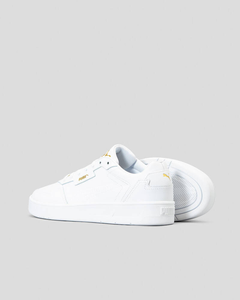 Puma Court Classic Lux Shoes for Mens