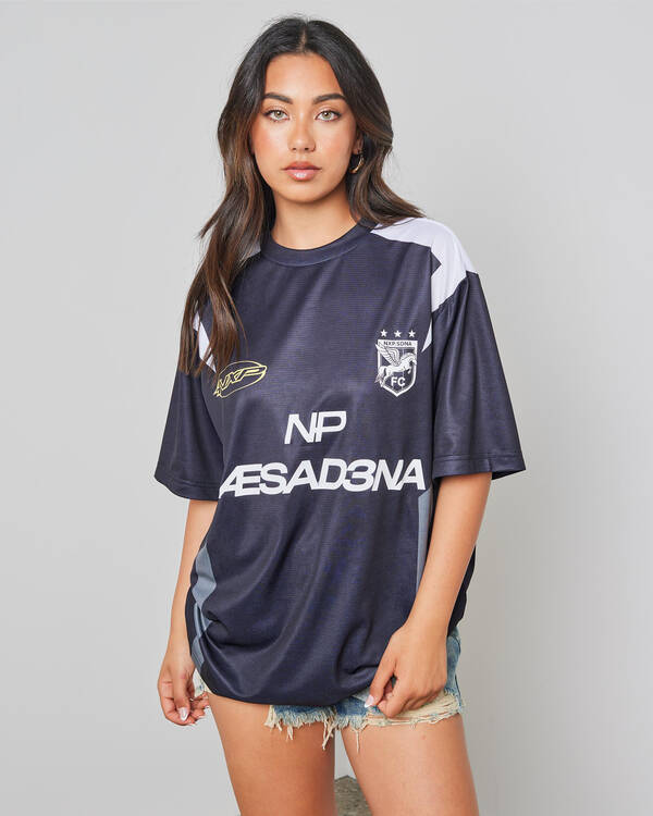 Nena & Pasadena Major Football Jersey for Womens