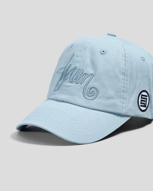 S-Double Shawn Script Strapback Cap for Mens