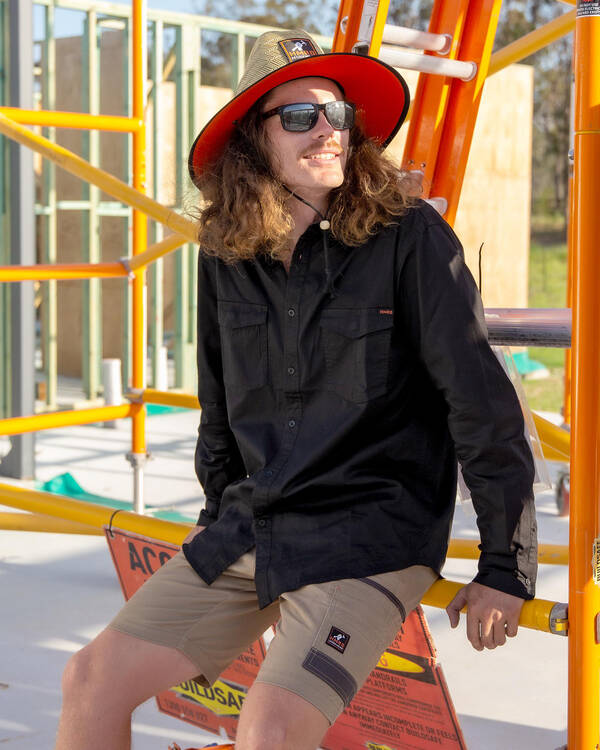 HMRD Tradie Long Sleeve Shirt for Mens