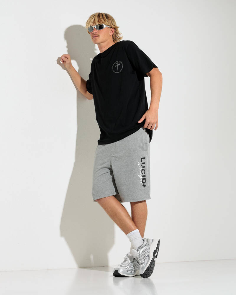 Lucid Cut-Off House Shorts for Mens