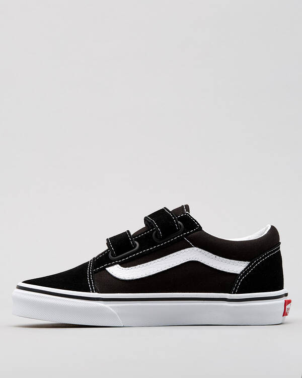 Vans Boys' Old Skool V Shoes for Mens