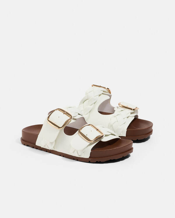 Girls&rsquo; Quinn Slide Sandals