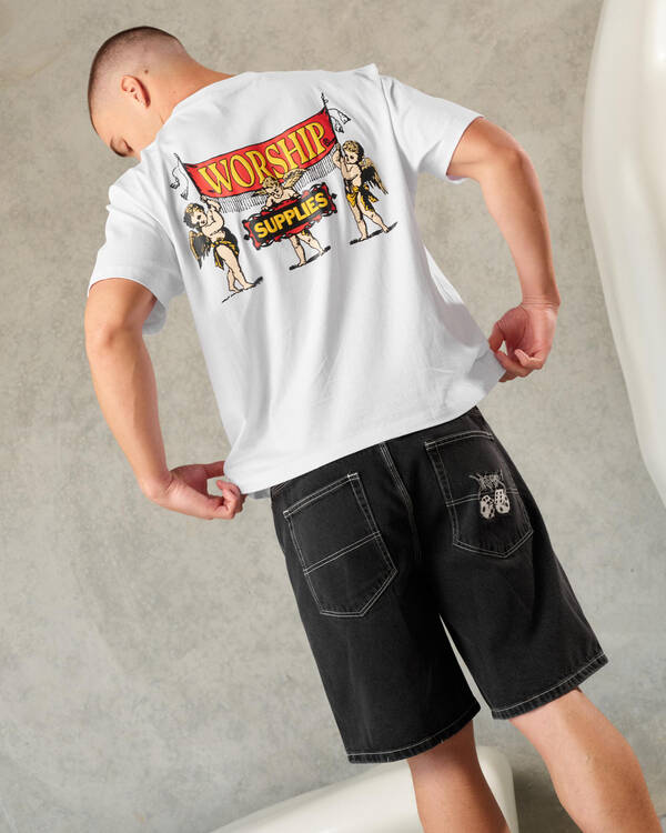 Rollem Lounger Jean Shorts