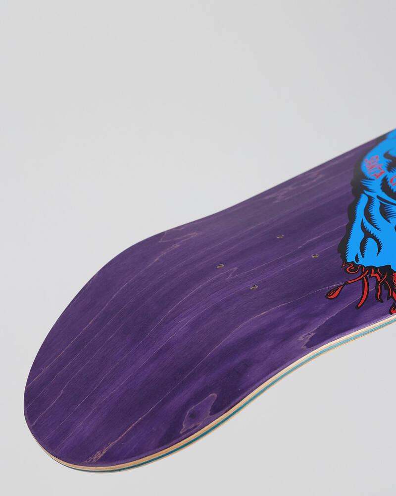 Santa Cruz Screaming Hand 8.375" Skateboard Deck for Mens