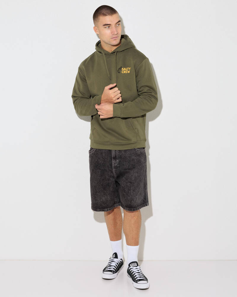Salty Crew Bait Shop Hoodie for Mens
