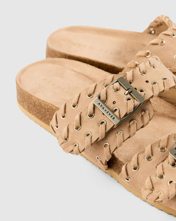 Ava And Ever Amalfi Slide Sandals for Womens