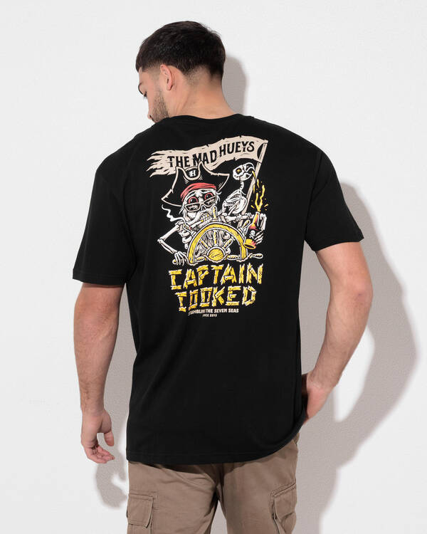 Stumbling Captain Cooked T-Shirt
