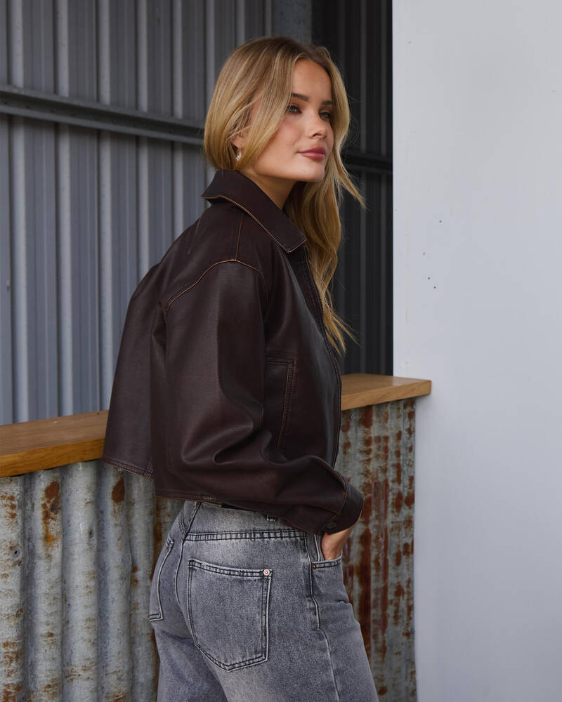 Ava And Ever Jett Jacket for Womens