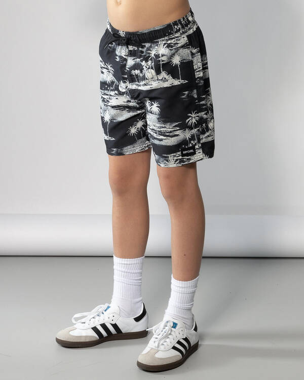 Rip Curl Boys' Dreamers Volley Beach Shorts for Mens