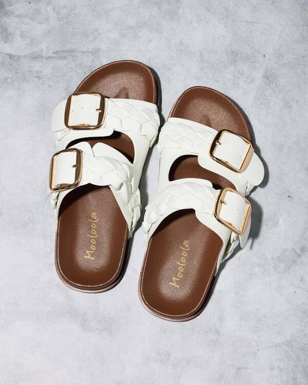 Mooloola Girls&rsquo; Quinn Slide Sandals for Womens