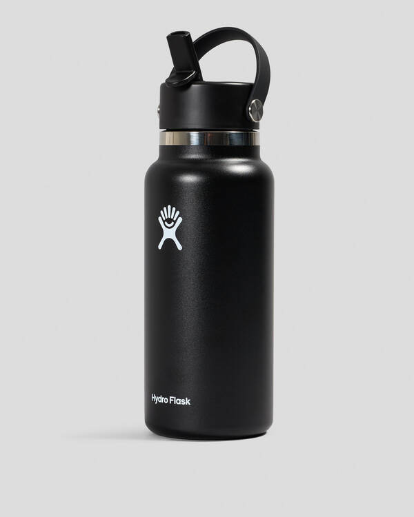 Hydro Flask 32oz Wide Mouth with Flex Straw Cap for Unisex