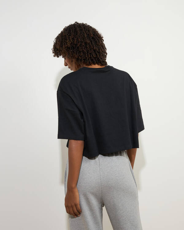 adidas Essentials Crop T-Shirt for Womens