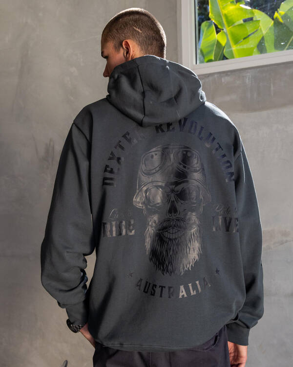 Dexter Motor Hoodie for Mens
