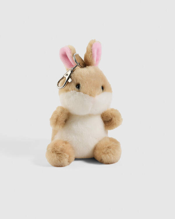 Palm Pals Ella Bunny Clip On Bag Charm for Womens