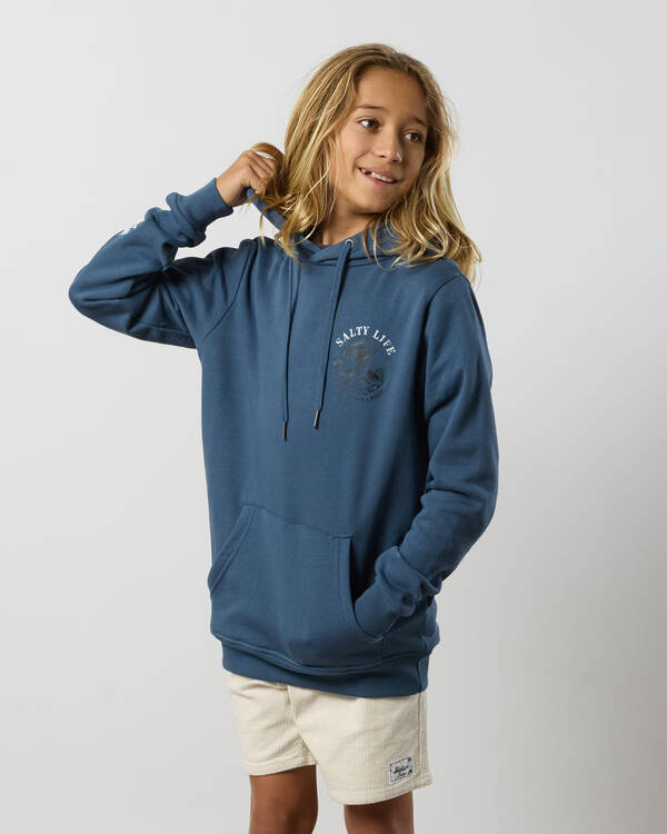 Salty Life Boys' Peak Hoodie for Mens