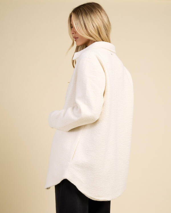 Ava And Ever Sedona Soft Boucle Shacket for Womens