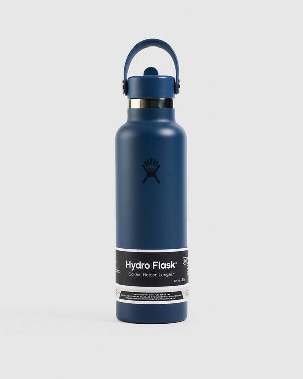 21 Oz Standard Flex Straw Cap Bottle