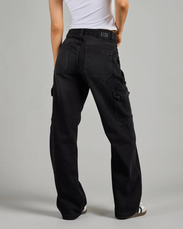DESU Elkie Cargo Jeans for Womens
