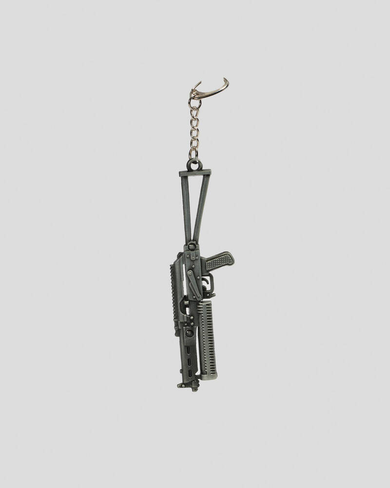 Miscellaneous Sub Machine Gun Keyring for Mens