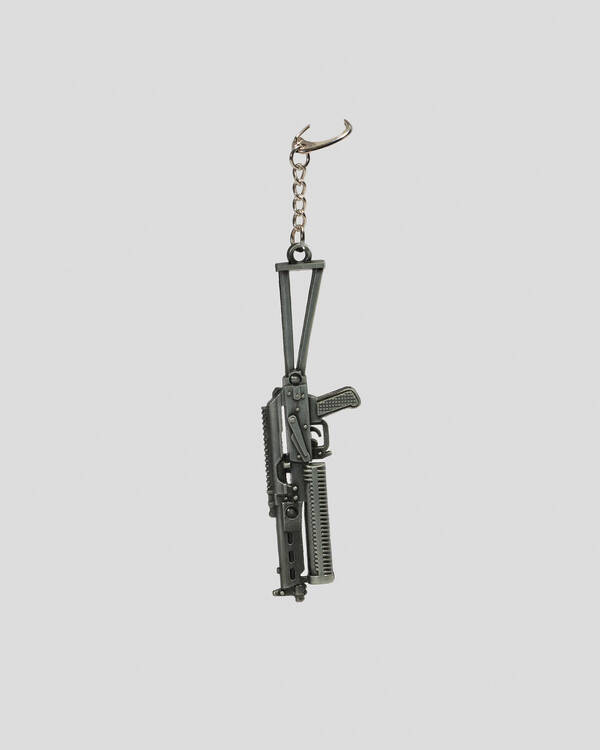Miscellaneous Sub Machine Gun Keyring for Mens