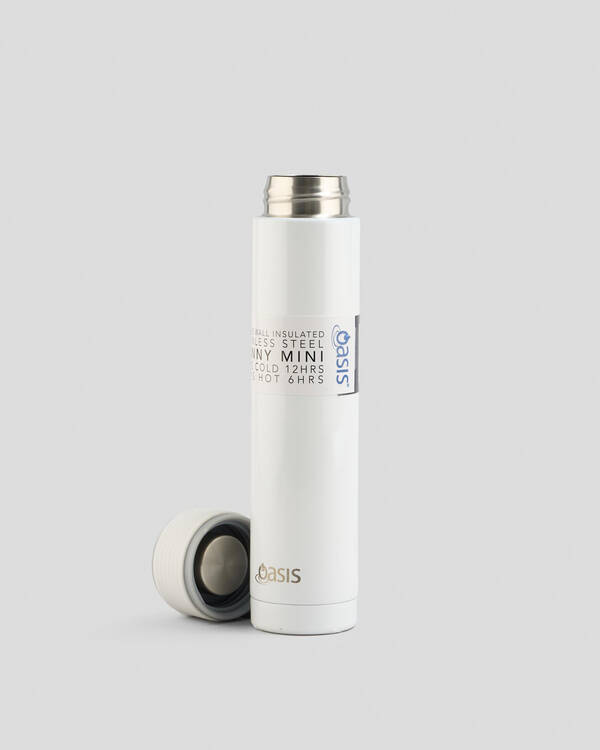 Oasis Skinny Mini 250ml Insulated Drink Bottle for Unisex